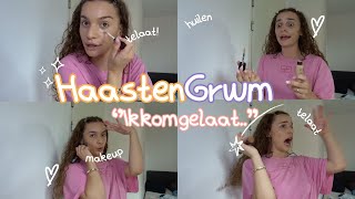 GRWM  HAASTEN 21 DINNER amp IK BEN MET HEM [upl. by Maren]