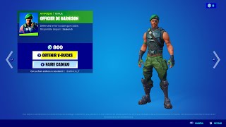 BOUTIQUE FORTNITE DAUJOURDHUI  05JUILLET 2021 [upl. by Enamrahs]