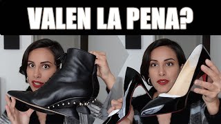 Zapatos de marcas de LUJO valen la pena 👠 [upl. by Lee934]