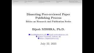 Avoiding Predatory Journals  Dissecting Research Paper  Research and Publication Ethics [upl. by Willdon432]