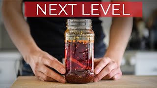 NEXT LEVEL Chili Oil Recipe  Chinese Smokey Flavoured Oil 辣椒油 [upl. by Osbourne]