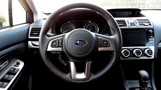 Interior New Subaru XV 2017 [upl. by Eessej]