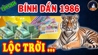 Tử Vi Tuổi Bính Dần 1986 nam mạng Năm 2024 BẤT NGỜ Được THẦN TÀI Chiếu Cố Đổi Vận Giàu Sang [upl. by Hsiri409]