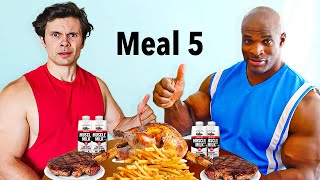 I Tried Ronnie Colemans 6000 Calorie Bulking Diet [upl. by Kaja374]