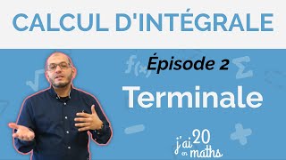 Calcul dintégrale n°2  Terminale Maths Spécialité Maths Complémentaire et STI2D [upl. by Macnair560]