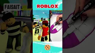 ON NE PEUT PAS MENTIR DANS ROBLOX 😈 roblox [upl. by Asillim748]