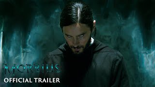 MORBIUS  Official Trailer HD [upl. by Kaycee474]