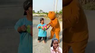 funny ball bolo Ki Bari😁😁🙏 balloon comedy funny sh [upl. by Venola7]