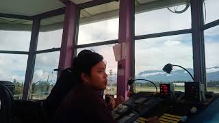 ATC Airnav Indonesia Wamena Papua [upl. by Nosrac]