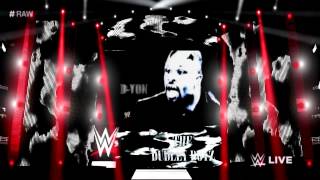 Dudley Boyz Return Entrance on RAW [upl. by Enyamrahc]