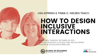 How to Design Inclusive Interactions [upl. by Anrat]