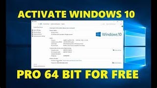 how can active windows 10 windows 10 activation key windows 10 pro 64 bit activation  win 10 key [upl. by Eyahsal]