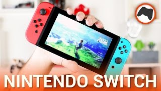 Recensione NINTENDO SWITCH ITA [upl. by Nehtiek932]