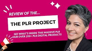 The PLR Project Review 2024  INSIDE LOOK at this Massive PLR Hub and Mini Course [upl. by Germana317]