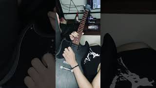 Megadeth  Lucretia Solo Cover megadeth guitar metal [upl. by Niuqram]