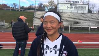 Field Hockey Tara Litjens of Mendham [upl. by Cullan]