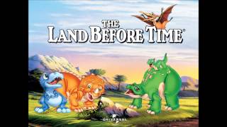 02  Sharptooth And The Eartquake  James Horner  The Land Before Time [upl. by Kenzie464]