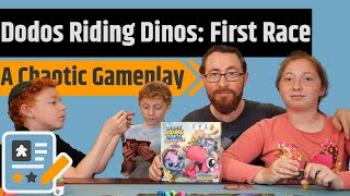 Dodos Riding Dinos First Race Gameplay  There Are Way Too Many Dodinos [upl. by Ruella]