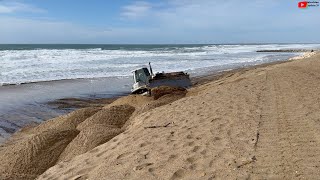 MONTALIVET  🚜 🧲 Sauvetage de la Dune  Aquitaine 24 Télévision [upl. by Aianat]