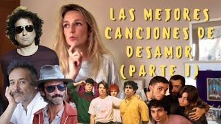 LAS MEJORES CANCIONES DE DESAMOR PARTE I  Cris Fuertes [upl. by Kurtz641]