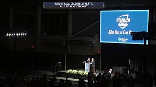 53rd Ithaca College Athletic Hall of Fame Ceremony [upl. by Hamburger]