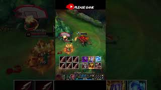 LETHALITY DARIUS vs RAMMUS FIGHT leagueoflegends [upl. by Anilok]