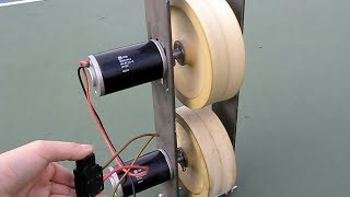 Tennis ball machine DIY  part 1 [upl. by Nahrut301]