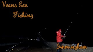 VERNS SEA FISHING  IMMINGHAM LOW BAYS ROUND 2 SEA FISHING UK [upl. by Hsak]