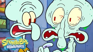 45 Minutes of IMPOSTERS Among Us in SpongeBob 😱  SpongeBobOfficial [upl. by Acilejna]