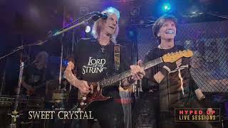 Sweet Crystal Lite Trio at Hyped Up Live Sessions [upl. by Nairdna]