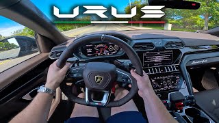 2023 Lamborghini Urus S POV Drive Review 060 MPH 30s [upl. by Pollak]