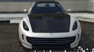 GTA 5 DLC Grotti Bestia GTS гта 5 авто машина car авто car gta5 гта5 [upl. by Yantruoc]