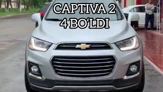 CHEVROLET CAPTIVA 2 CAPTIVA 4 BO‘LDI [upl. by Haissi997]