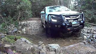 4x4 and camping Coffs Harbour Sealy Nana Glen amp Bindarri National Park DJI mini 2 [upl. by Chariot215]