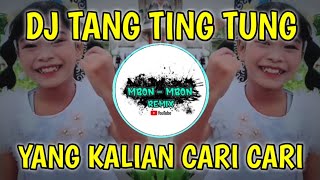 Dj tang ting tung  dj tiktok terbaru 2024 tang ting tung full bass [upl. by Rehsa]