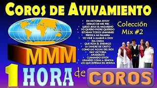 1 Hora de Coros de Avivamiento quotMMMquot  Colección de Coros de MMM 2 [upl. by Charbonneau]