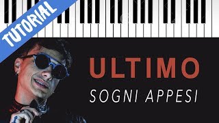 TUTORIAL Ultimo  Sogni Appesi  Piano Tutorial con Synthesia [upl. by Namron]