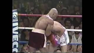 Marvin Hagler Vs Juan Roldan Highlights A Great Perfomance From Hagler [upl. by Nyrac]