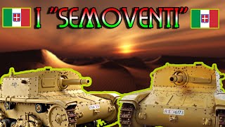 SEMOVENTE 7518 amp 7534 MIGLIORI DEI NOSTRI CARRI quotMquot [upl. by Mundy160]