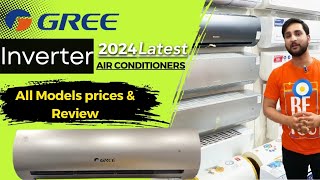 Gree DC Inverter 15 ton All Latest Models ampPrices in 2024  The Number 1 brand of pakistan [upl. by Violette]