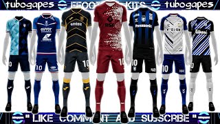 Best Kits quotJoma X Hummelquot Apparel eFootball 2024🔥 [upl. by Naomi]