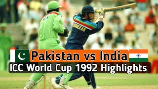 Pakistan vs India World Cup 1992 at Sydney [upl. by Lothar802]