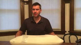 Tempurpedic Symphony Pillow Review [upl. by Chalmers720]