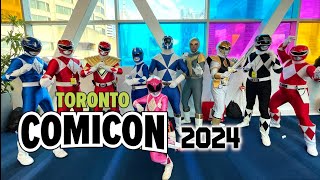 Toronto Comic Con 2024 VLOG [upl. by Willie]