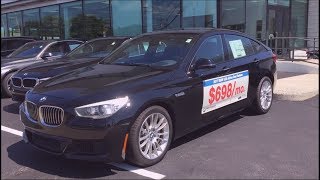 2017 BMW 535i Gran Turismo AWD  Review Walkaround 3 Driving Modes [upl. by Freeman]