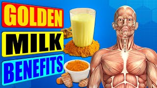 13 Incredible Benefits Of Drinking Turmeric Milk Every Day amp How To Make It [upl. by Gladi147]