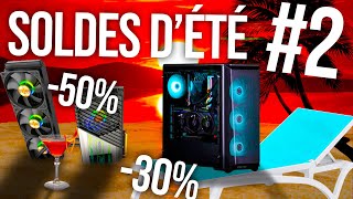 SOLDE ÉTÉ 2022 2  Monter son PC Gamer pour PAS CHER [upl. by Valeria87]