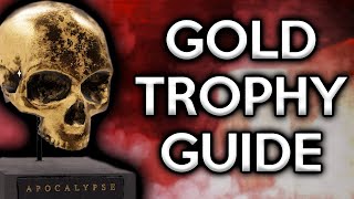 NEW Gold Trophy Apocalypse Guide  Phasmophobia [upl. by Attenod]