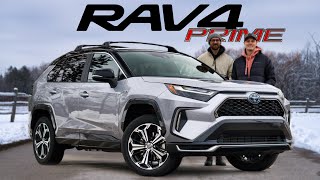 4 WORST And 7 BEST Things About The 2024 Toyota RAV4 PRIME [upl. by Airlia]