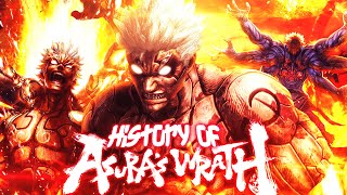 Asuras Wrath  Episode 115 Forging Ahead DLC Chapter Part II Rebirth  WikiGameGuides [upl. by Tedd682]